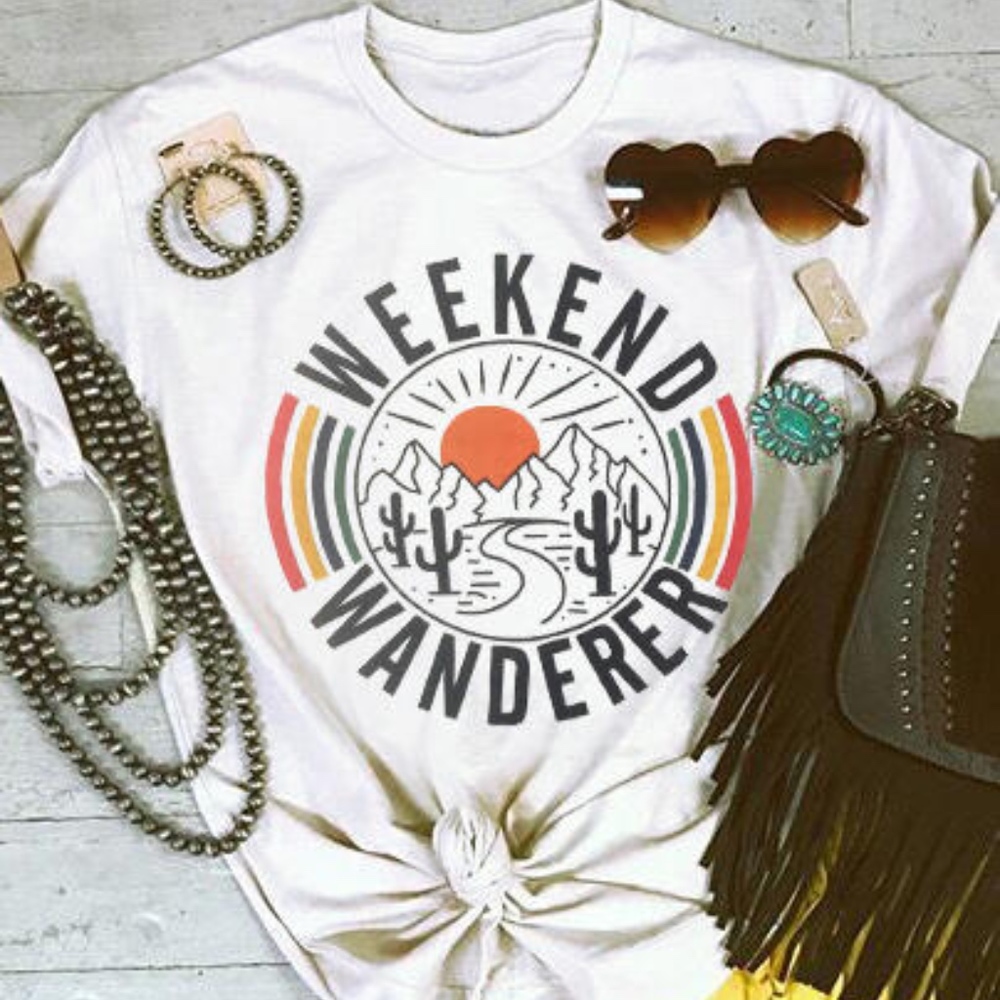 Weekend Wander T-Shirt